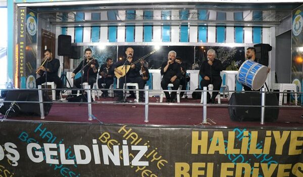 Haliliye Belediyesi’nden Yaz Konserleri etkinliği