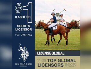 U.S. Polo Assn., License Global’in “En İyi Küresel Lisansörler” listesinde zirvede