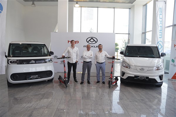 Maxus, iş birliklerini genişletmeye devam ediyor