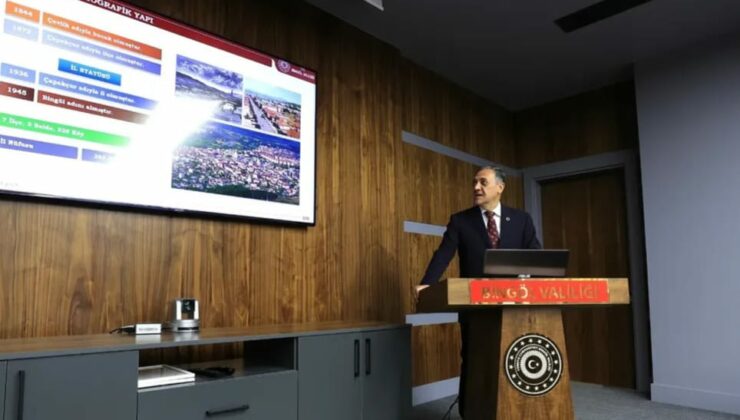 Tarım ve Hayvancılık Sektörü Temsilcileri Bingöl’de buluştu