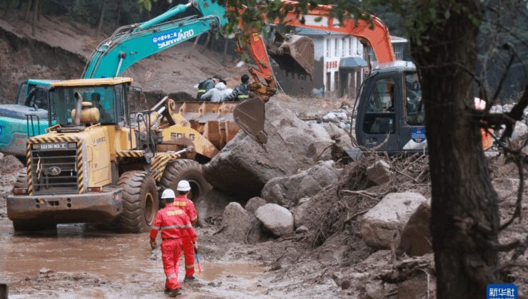 Cumhurbaşkanı Xi’den Gansu’daki sel felaketine acil müdahale talimatı