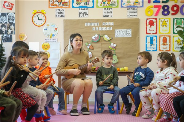 Mutlu Çocuklar Oyun Evleri’nde yeni dönem kayıtları başladı