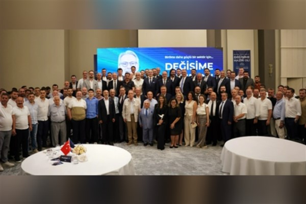 TETSİAD üyesi 350’ye yakın sanayici Denizli’de bir araya geldi