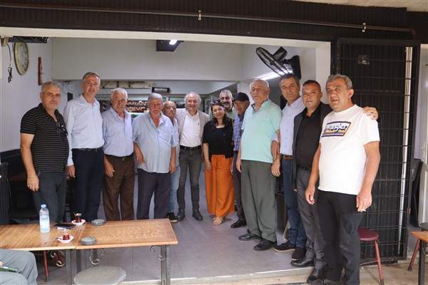 İzmit Belediyesi, Bekirdere Mahallesi’nde vatandaşlarla bir araya geldi