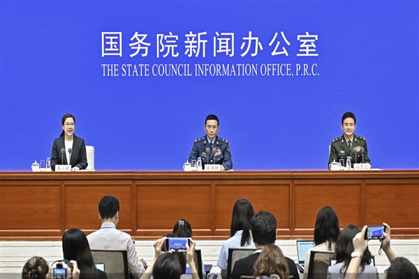Beijing’deki askeri geçit töreni için hazırlıklar tamamlandı