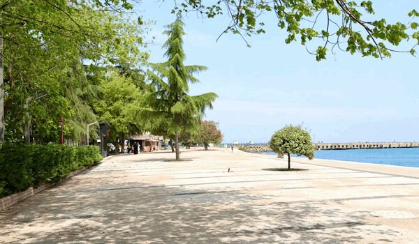Fatsa Atatürk Parkı’nda yenileme çalışmaları