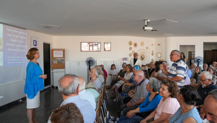Eskişehir’de “Sağlıklı Yaş Alma Atölyeleri” devam ediyor
