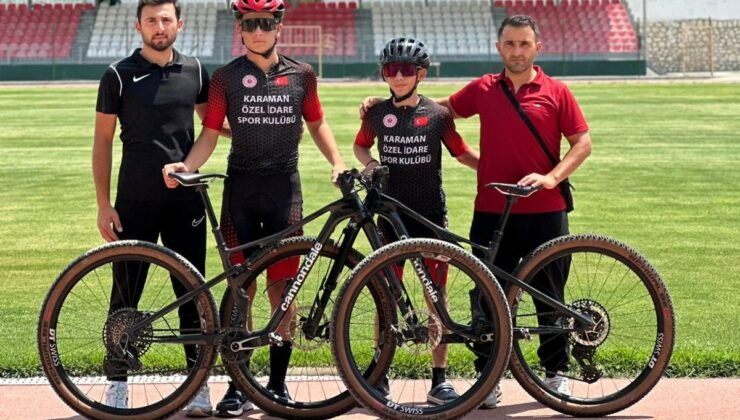 Karamanlı pedallar Avrupa Şampiyonası’nda