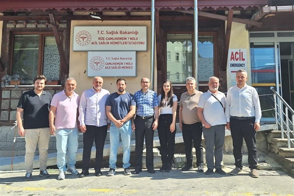 Fındıklı ve Çamlıhemşin Devlet Hastaneleri yatırım planlamaları değerlendirildi