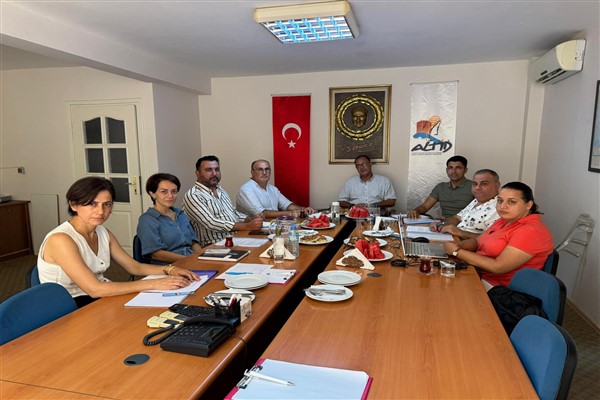 Alanya Çalışma Grubu Komisyon Toplantısı gerçekleşti