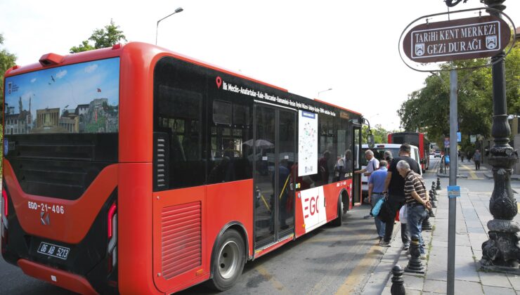 Başkent Kültür Turu Ring Seferleri sürüyor