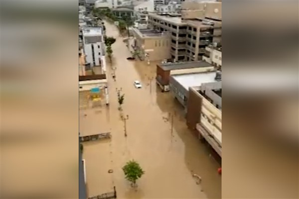 Güney Japonya’da şiddetli yağışlar nedeniyle tahliyeler duyuruldu