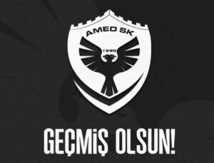 Amedspor’dan Balıkesir depremi için geçmiş olsun mesajı