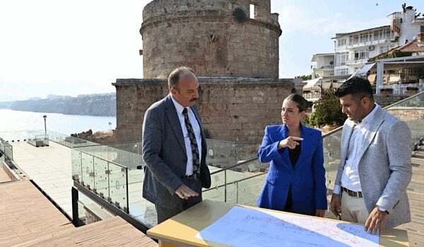 Hıdırlık Kulesi Projesi’nde dördüncü etap tamamlandı