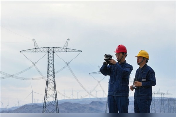 Xinjiang, temiz enerji alanında hızla gelişiyor