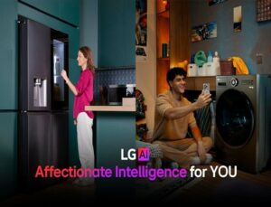 LG, Sevecen Zeka’yı her eve taşıyor