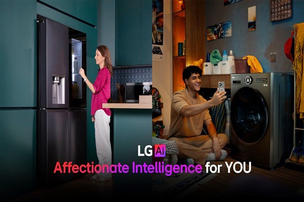 LG, Sevecen Zeka’yı her eve taşıyor