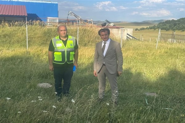 Ardahan Üniversitesi’nde devam eden yatırımlar yerinde incelendi