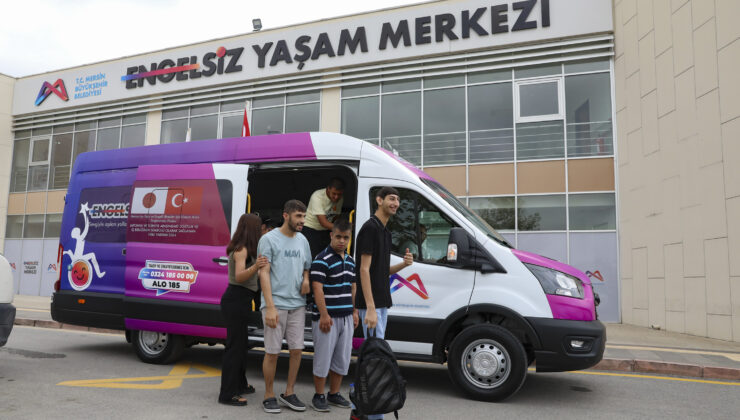 Mersin Büyükşehir Belediyesi’nden Mola Evi hizmeti