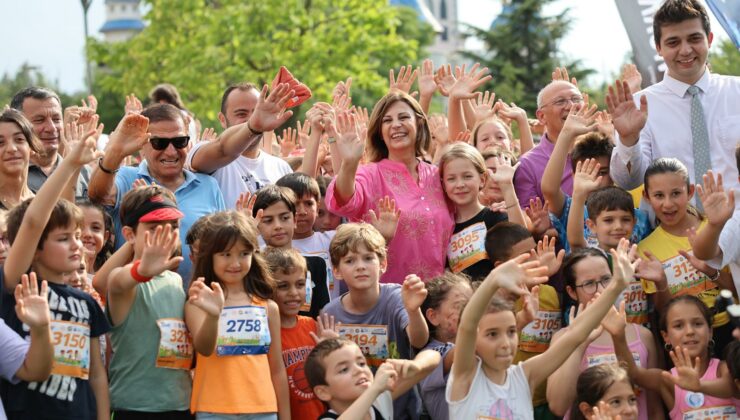 ETi Lifalif 6. Uluslararası Eskişehir Yarı Maratonu ve Spor Festivali tamamlandı