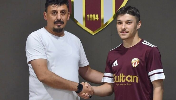 Sultan Su İnegölspor, Yusuf Tursun ile sözleşme yeniledi
