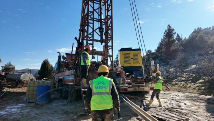Karahıdırlı Mahallesi’ndeki su sorunu çözüldü