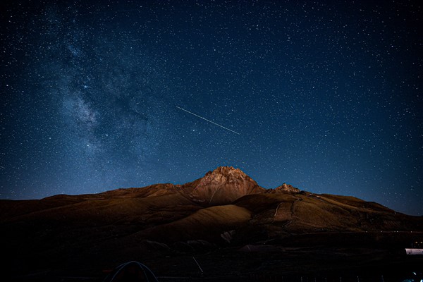 Perseid Gözlem Şöleni, gökyüzü tutkunlarını Erciyes’te buluşturdu