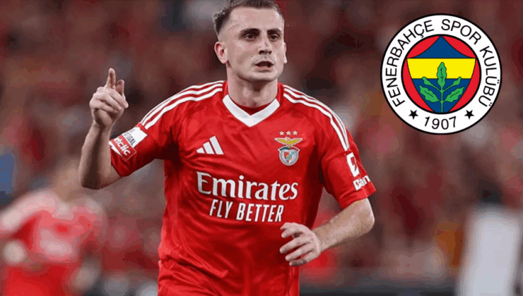 Kerem Aktürkoğlu Fenerbahçe’de