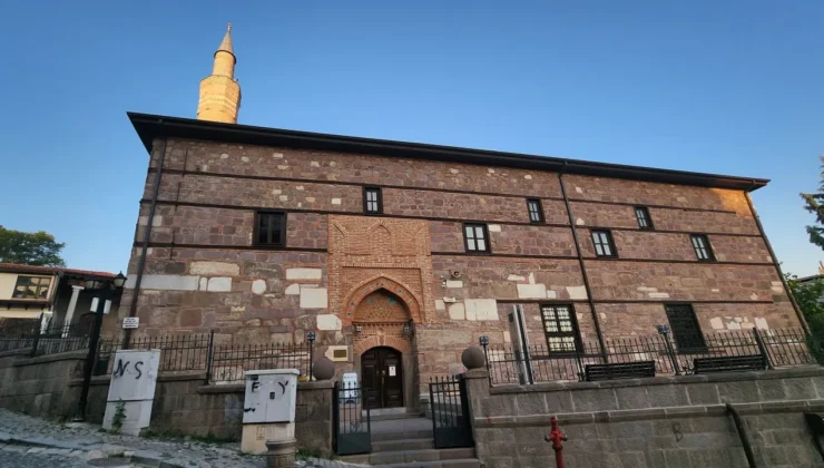 Ankara’da Büyük Selçuklu mirası: Ahi Şerafettin Camii