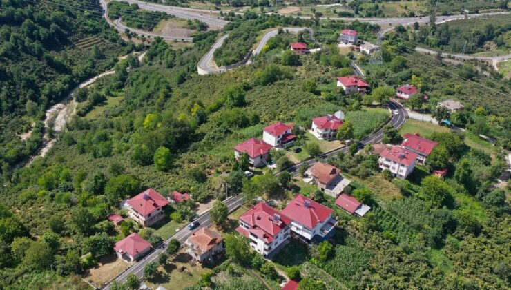 Ordu’da asfalt seferberliği devam ediyor