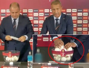 Dünya bu anları konuşuyor! Romanya’daki canlı kura çekiminde şaibe iddiaları