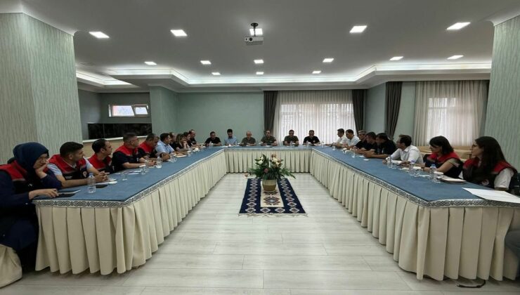 Doğu Anadolu’da Şap Hastalığıyla Mücadele Masaya Yatırıldı