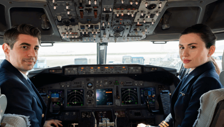AJet’ten ikinci pilotlara kaptan pilotluk fırsatı