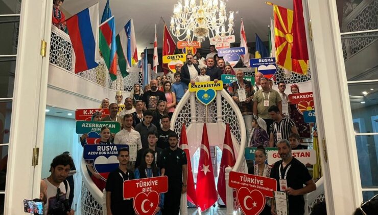 Ankara 18 ülkeden halk danslarına ev sahipliği yaptı