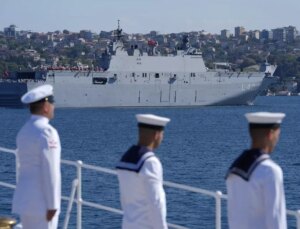 Mavi Vatan’ın koruyucuları İstanbul Boğazı’nda