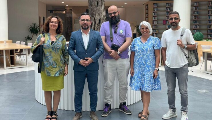 İzmir heyeti Kepez’de