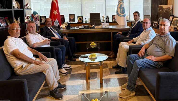 Bucak TSO, yeni kaymakamı ağırladı