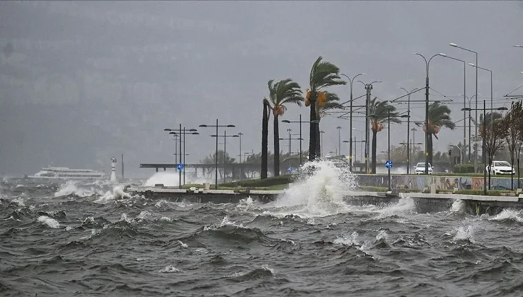 Marmara ve Kuzey Ege’de fırtına alarmı: 13 ile “sarı” kodlu uyarı