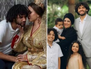 Süper Lig’in eski yıldızı Elneny, 10 yıllık eşinin üstüne kuma getirdi