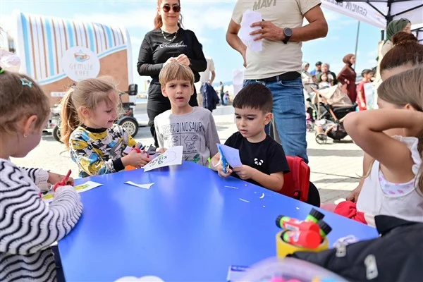 32. Uluslararası Gemlik Zeytini Festivali’nde çocuklar ve aileler için renkli etkinlikler