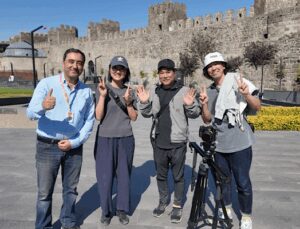 Kayseri, Japon televizyonlarının belgesel rotasında