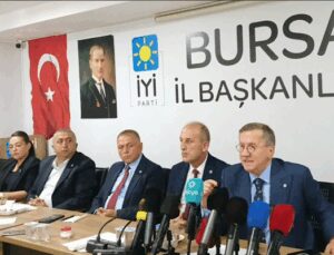 İYİ Part’deni Bursa’da STK ziyaretleri