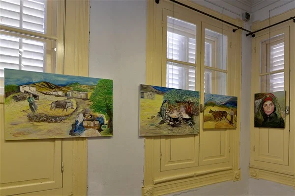 “Anadolu’dan” Sergisi Dramalılar Köşkü’nde açıldı