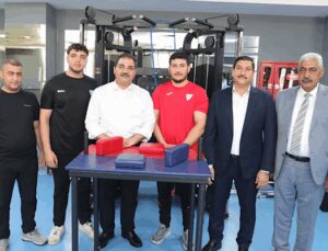 Başkan Canpolat’tan Milli Sporcu Ocakoğlu’na ziyaret