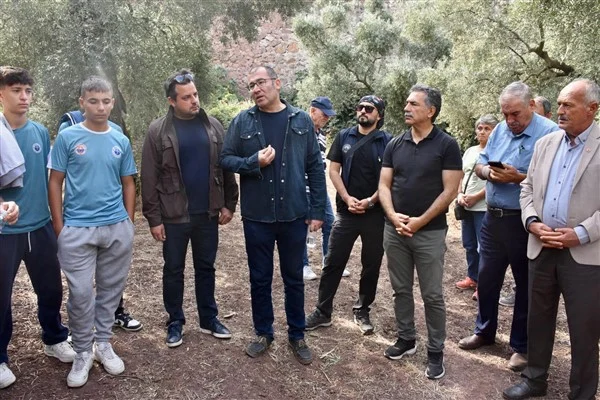 Gemlik’te Zeytin Rotası Keşif Yürüyüşü düzenlendi