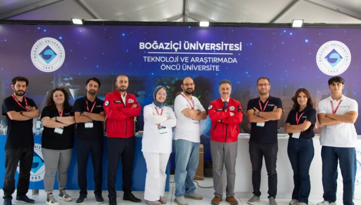Boğaziçi Üniversitesi’nden TEKNOFEST 2025’te büyük başarı