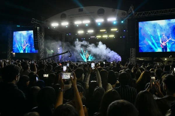 Ankara’da Avrupa Hareketlilik Haftası kapsamında konser düzenlendi