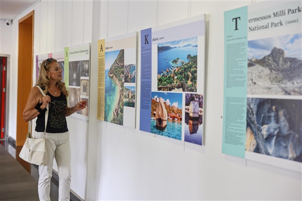 “UNESCO Dünya Miras Listesi’nde Antalya” fotoğraf sergisi açıldı