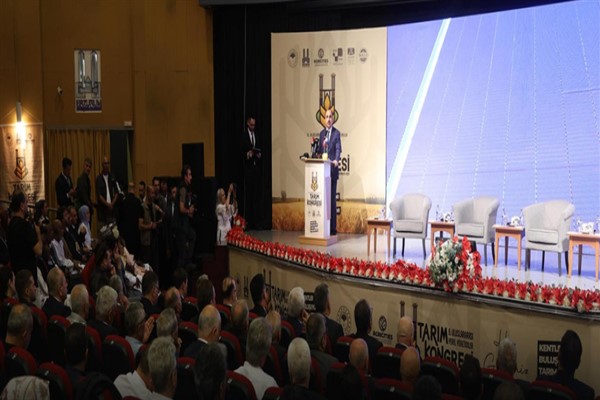 Uluslararası Yerel Yönetimler Tarım Kongresi’nin 6’ncısı başladı