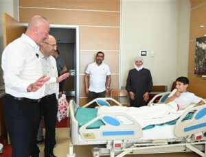 Karacabey Belediyesi tarafından toplam 45 çocuk sünnet ettirildi